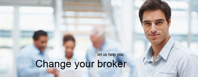 change your broker